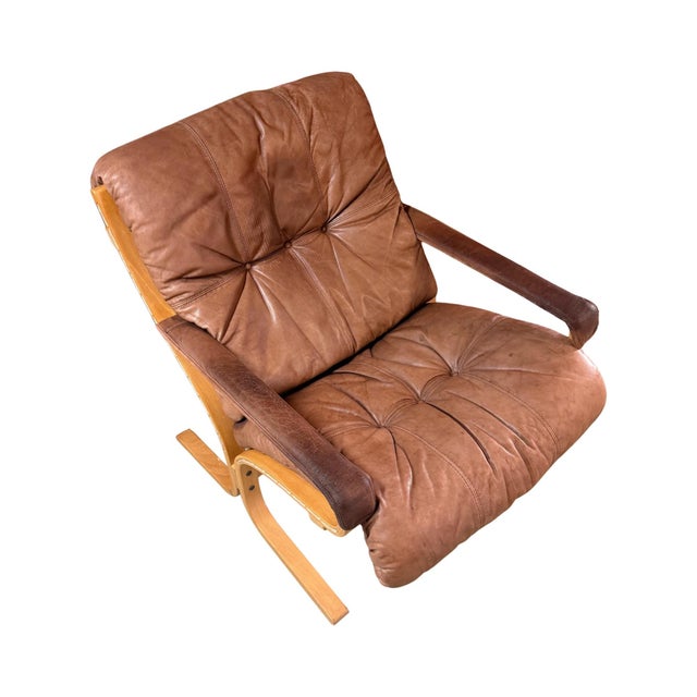 Westnofa Furniture Mid 20th Century Norwegian Siesta Chair by Ingmar Relling, Westnofa For Sale - Image 4 of 8