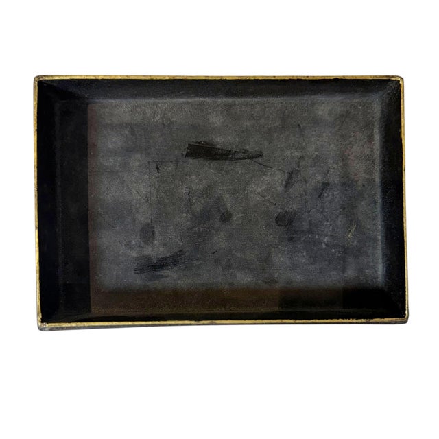 Early 19th Century Chinese Black Lacquer Box For Sale In Tampa - Image 6 of 10