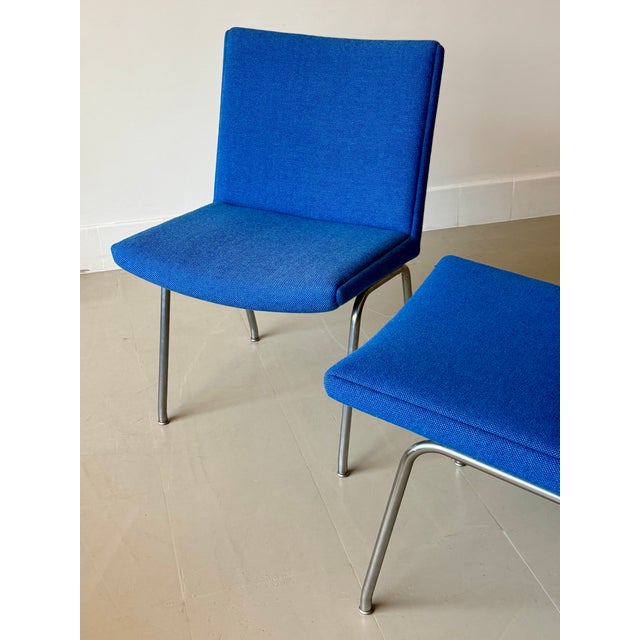 Airport Chair by Hans J. Wegner for A. P. Stolen, Denmark, 1960s For Sale - Image 18 of 18