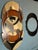 Late 20th Century Signed Luigi Leone for Gargiulo & Jannuzzi Mechanical Expanding Inlaid Wood Table Top With Lazy Susan For Sale - Image 4 of 12