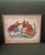I AM NOT SURE IF THIS IS A PRINT OR AN ORIGINAL WATER COLOUR . It’s still lovely PIECE OF ART 14 by 11 Lovely Gold gilt...