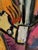 EROTIC ABSTRACT EXPRESSIONIST PAINTING BY CELEBRITY COLLECTED ARTIST; GINA BERNARDINI This is guaranteed to be a 100%...
