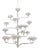 Currey & Company Agave Americana Chandelier, Silver For Sale