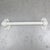 Mid-Century Modern Porcelain Towel Rack, 1940s For Sale - Image 3 of 4