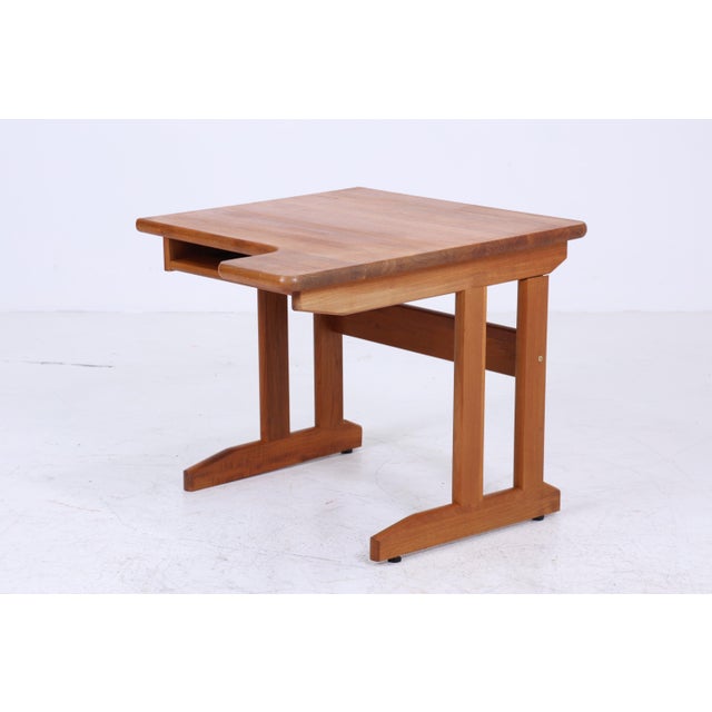 Vintage Desk in Teak, 1960s For Sale - Image 4 of 11