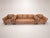 Loom Golden Light Leather Sofa & Lounge Chair Set Special Edition For Sale - Image 4 of 11