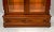 19th Century Victorian Walnut Bookcase / Display Cabinet For Sale - Image 9 of 13