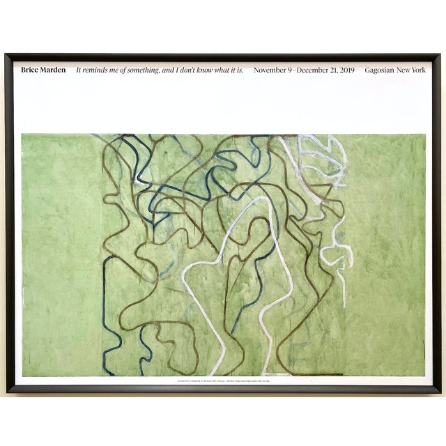 Brice Marden Drawings ブライスマーデン ブライス・マーデン【Cold Mountain Studies】 - 京都にある