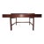 Peter Lovig Nielsen Convertible Danis Modern Teak Writing Desk For Sale
