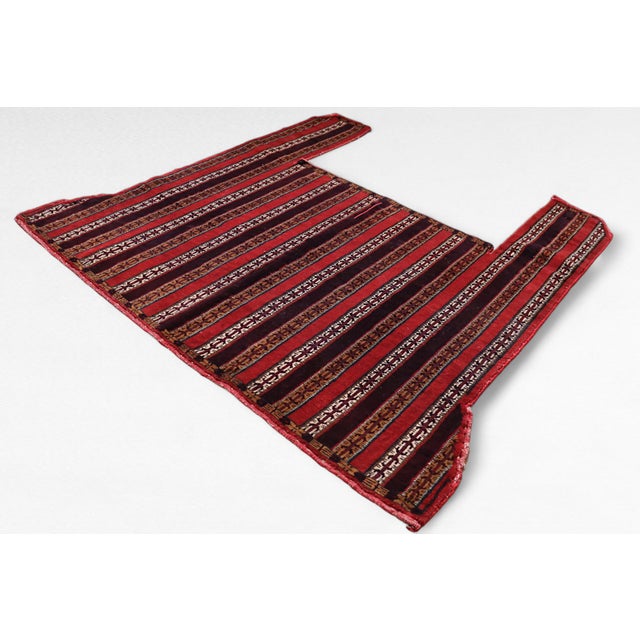 Vintage Handwoven Kilim Horse Cover Blanket, 1920s For Sale - Image 3 of 14