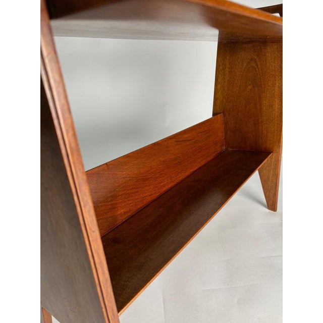 1950s Mid-Century Wooden Side Tables by Gio Ponti, 1950s, Set of 2 For Sale - Image 5 of 13