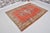 Orange Orange Ethnic Vintage Wool Carpet For Sale - Image 8 of 10