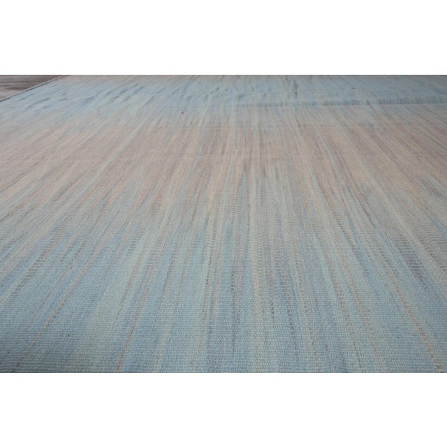21st Century Modern FlatWeave Rug For Sale - Image 4 of 10
