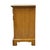 Link Taylor Countryside Collection Solid Oak Early American Rustic 21" Open Cabinet Nightstand 6613 For Sale - Image 11 of 14