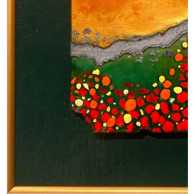 2020s "Pebble Beach" Original Painting, Framed For Sale - Image 5 of 7