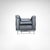Bauhaus LC2 Chair by Le Corbusier for Cassina, 1990s For Sale - Image 3 of 11