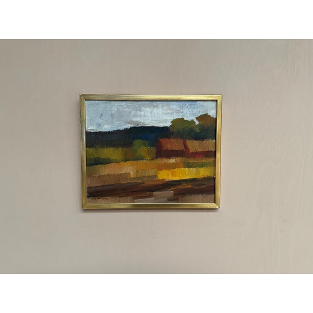 Olle Rhönnstad, Landscape, 1960s, Oil on Canvas, Framed For Sale - Image 7 of 18