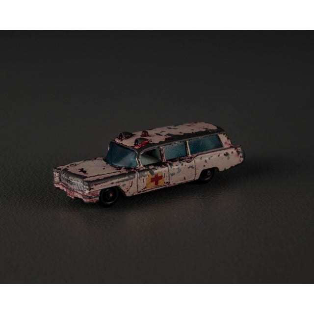 Series No 54 S&S Cadillac Ambulance Model by Lesney for Matchbox, England For Sale - Image 10 of 17