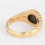 Metal Vintage Bulgari Ancient Coin Ring Monete 18k Yellow Gold Jewellery Jewellery size 5.75 For Sale - Image 7 of 7