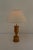 Tan Danish Wooden Table Lamp, 1970s For Sale - Image 8 of 18