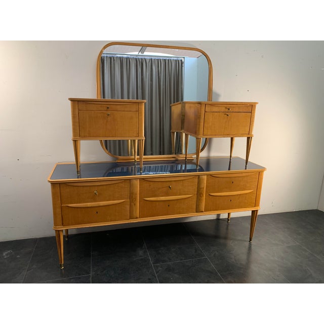 Maple Wood Dresser, 1950s For Sale - Image 10 of 11