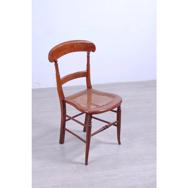 Set of Walnut Provençal Chairs For Sale - Image 15 of 16