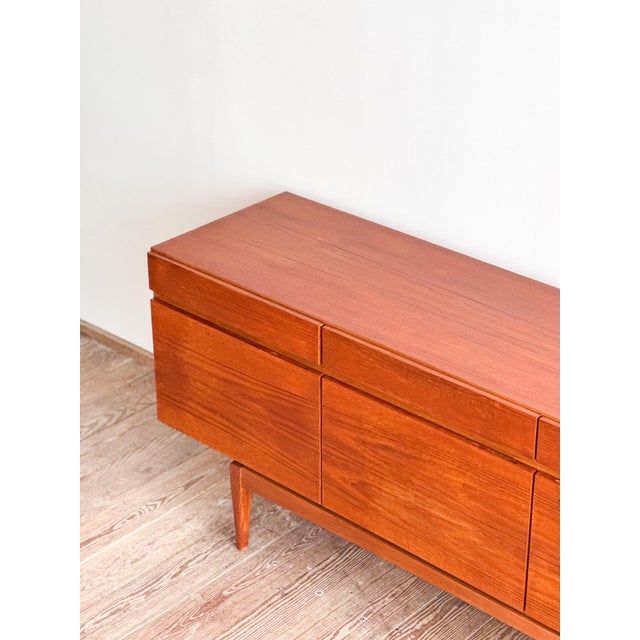 Mid-Century Modern Danish Sideboard by Ib Kofod-Larsen, 1960s For Sale - Image 11 of 18
