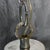 Space Age Chandelier in Chromed Metal with 4 White Opaline Glass Globes, 1970s For Sale - Image 10 of 12