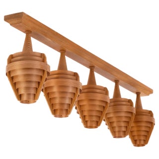 Ceiling Light by Hans-Agne Jakobsson for Ellysett, 1960s For Sale