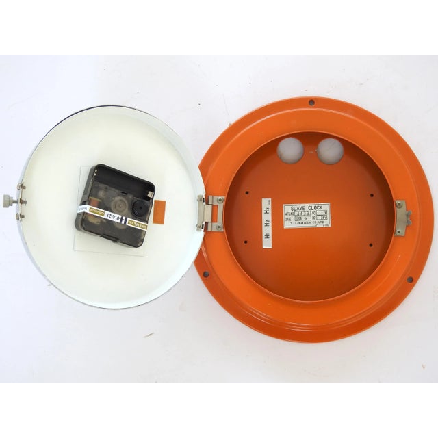 Marine Time Nautical Citizen Ship's Wall Clock, Japan For Sale - Image 4 of 6