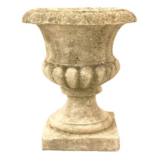 Small Concrete Vase, 1970s For Sale