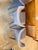 Early 21st Century Baker Furniture Luxe Collection "Lapel" Fabric Dining Chairs - Set of 4 For Sale - Image 5 of 10