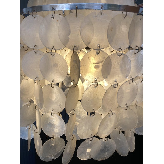 Vintage Chandelier by Verner Panton, 1970s For Sale - Image 6 of 18