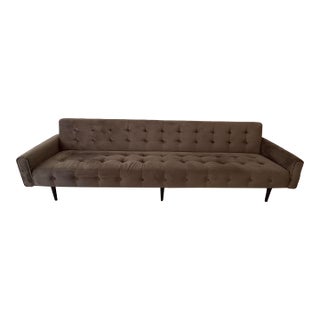 Rutledge Sofa – Mid-Century Modern Attributed to Jonathan Adler For Sale