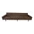 Rutledge Sofa – Mid-Century Modern Attributed to Jonathan Adler For Sale