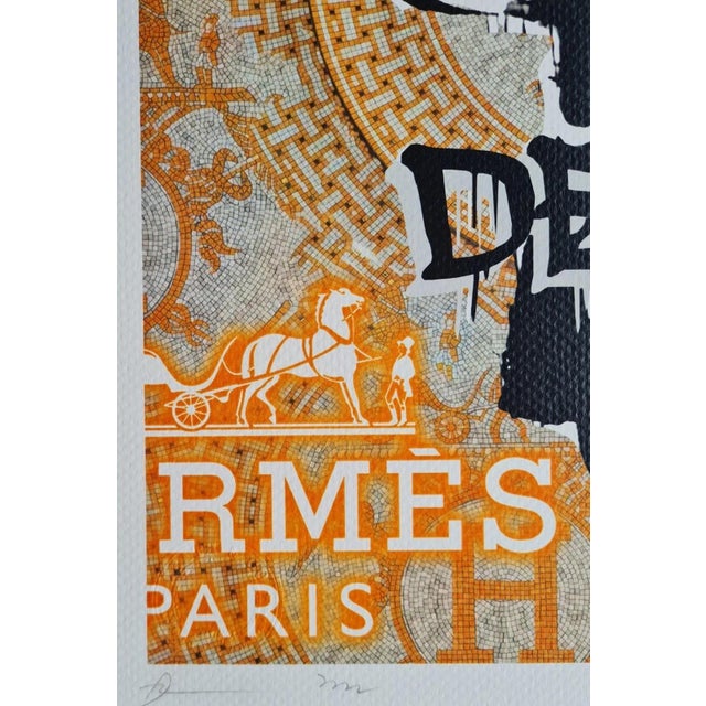 Early 21st Century Death Nyc - Nola - Limited Edition With Certificate For Sale - Image 5 of 9