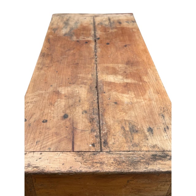 Early 19th Century Early 19th Century French Dough Box/Table For Sale - Image 5 of 11