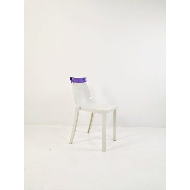 Hi Cut Stackable Chair by Philippe Starck For Sale - Image 11 of 11