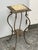 19th Century Ornate Marble Top Victorian Plant Stand For Sale - Image 9 of 12