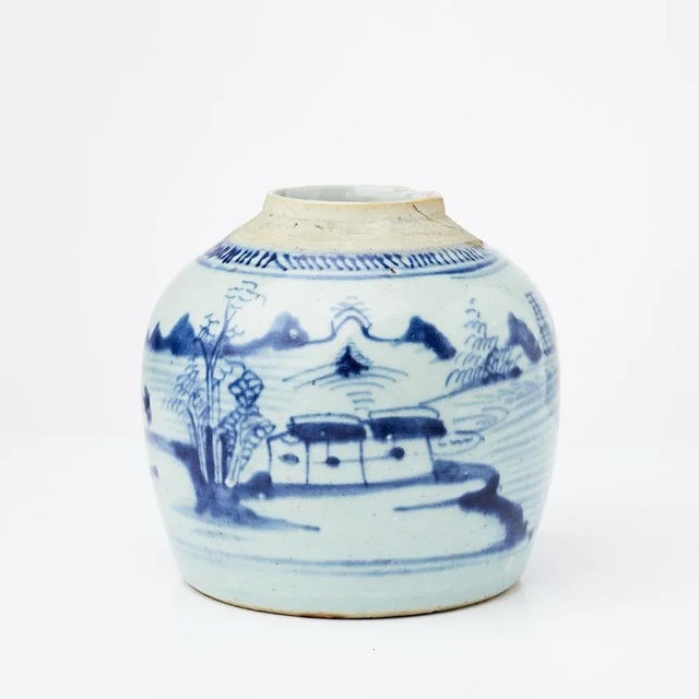 Vintage Ginger Pot, 1800s For Sale - Image 6 of 6
