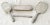 Mid 20th Century Silver Vaniety Set European Silver 835 With Crescent and Crown Hallmark, Brush, Mirror, Comb Cover, Clothes Brush - 4 Pieces. For Sale - Image 10 of 12