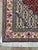 1980s Fine Persian Tabriz Mahi Fish Rug 2’7” X 3’11” For Sale - Image 5 of 6