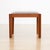 Mid century modern teak vanity stool / bench featuring clean Scandinavian-inspired lines and a beautifully minimal...