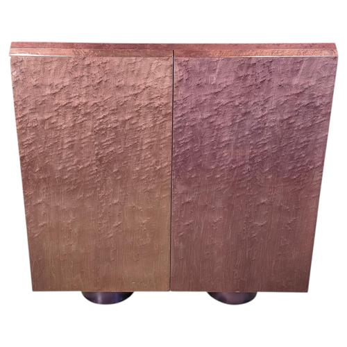 Burl Bar Cabinet by Giovanni Offredi for Saporiti, 1970s For Sale - Image 13 of 13