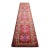 1970s Vintage Hand Knotted Tribal Kurdish Runner - 2'10' X 13'7' For Sale