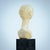 Modernist Bust Sculpture of a Woman, 1980s, Sandstone For Sale - Image 13 of 18