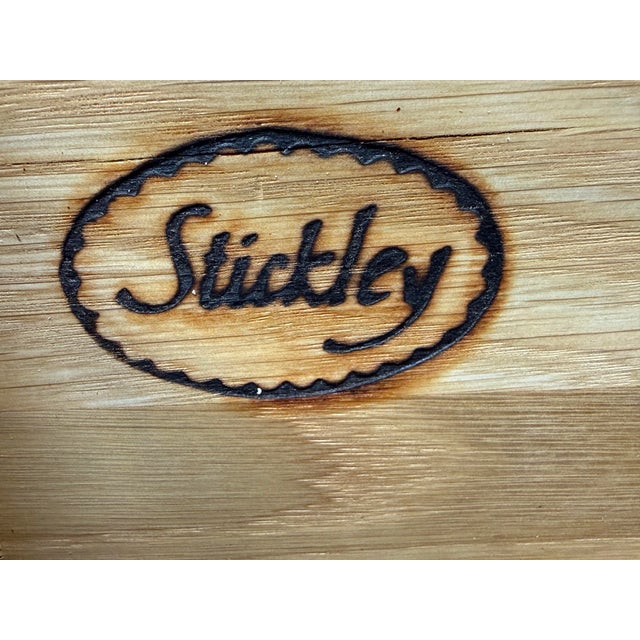 Stickley Metropolitan Sideboard/Buffet For Sale - Image 12 of 12