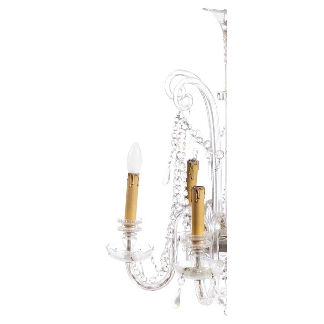 Portuguese Style Chandelier, 20th Century For Sale - Image 3 of 8