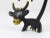 Cow Figurine with Thermometer attributed to Walter Bosse for Hertha Baller, Austria, 1950s For Sale - Image 9 of 10