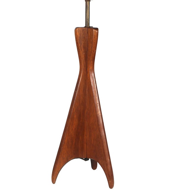 Sculptural Mid Century Table Lamp by Modeline C 1950's For Sale In New York - Image 6 of 12